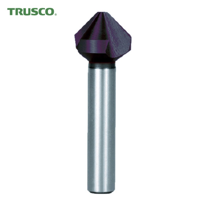 トラスコ TRUSCO カウンターシンク 窒化チタンアルミナコーティング 37mm (1本) TCSA370