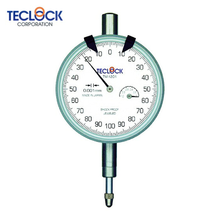 テクロック TECLOCK TM-1201 細やか文字盤ゲージ (1個)