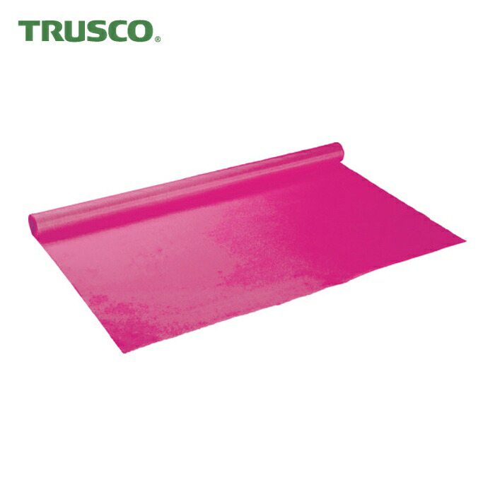 トラスコ TRUSCO 火花養生シート 両面シリコンコーティング 1mX10m バラ色 (1本) TCGB-R-10M|工具ランドこだわり館
