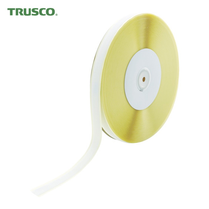 トラスコ TRUSCO マジックテープ[[R下]] 糊付A側 16mm&times;25m 白 (1巻) TMAN-1625-W｜工具ランドこだわり館