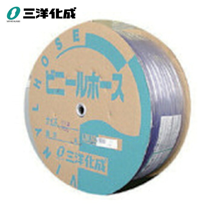 三洋化成 サンヨー 澄み切った導管8×11 100m膜鳴楽器巻 (1巻) TM-811D100T DIY・工具-電動・エア工具用アクセサリー-花・ガーデン・DIY