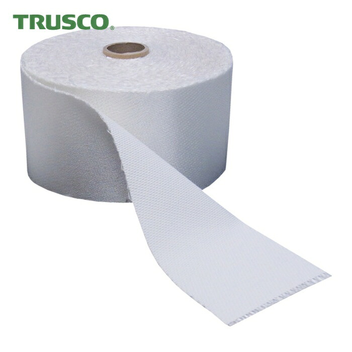 トラスコ TRUSCO ノンセラクロステープ 1.6X100mm 20m 片面樹脂加工 (1巻) TACT-16100 15,263円