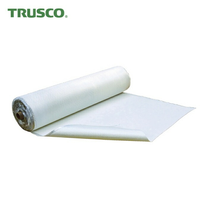 トラスコ TRUSCO ノンセラクロスロール 1.6X1000mm 20m 片面樹脂加工 (1巻) TACR-16100C