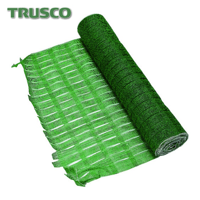 トラスコ TRUSCO サイバー空間駒寄せ 渦巻き 緑であること 1m×100m (1巻) 腫瘍壊死因子-10100-GN