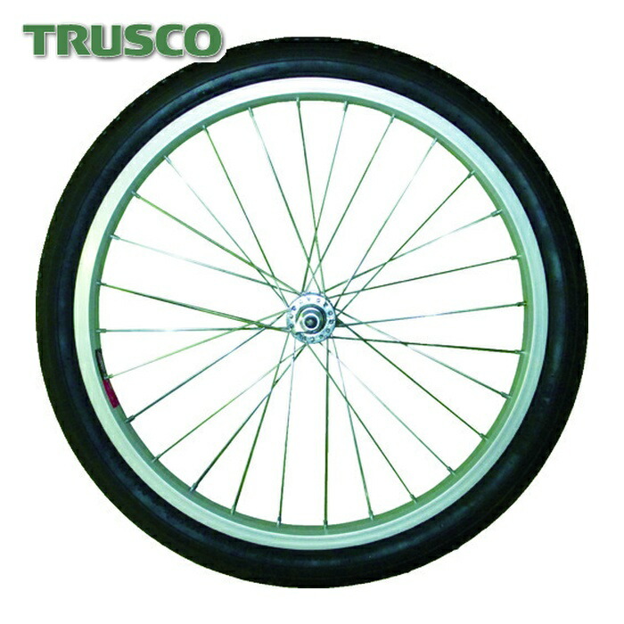 トラスコ TRUSCO THR5503用 ノーパンクタイヤ 前輪用 (1個) THR-5503TIRE-F｜工具ランドこだわり館