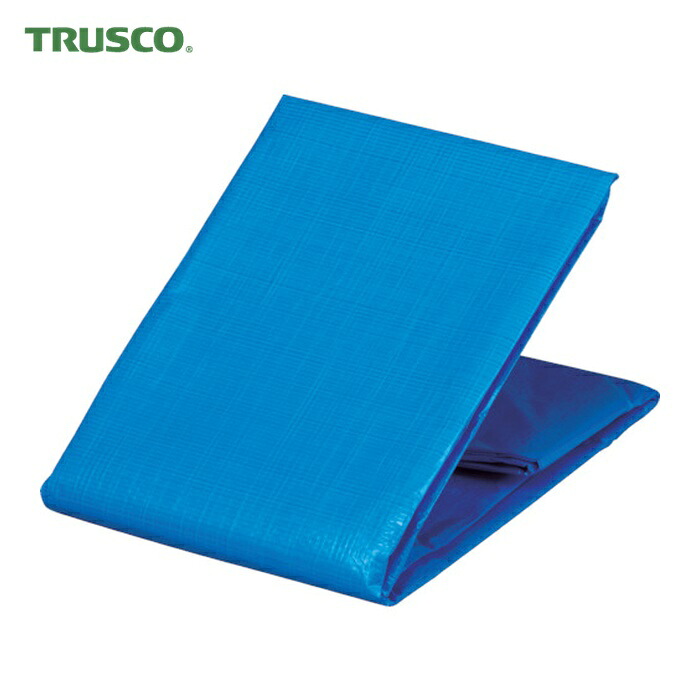 トラスコ TRUSCO 青色腰かけ#2200 耐久継続期間2年 幅7.2mX長さ9.0m (1枚) TP2-7290B