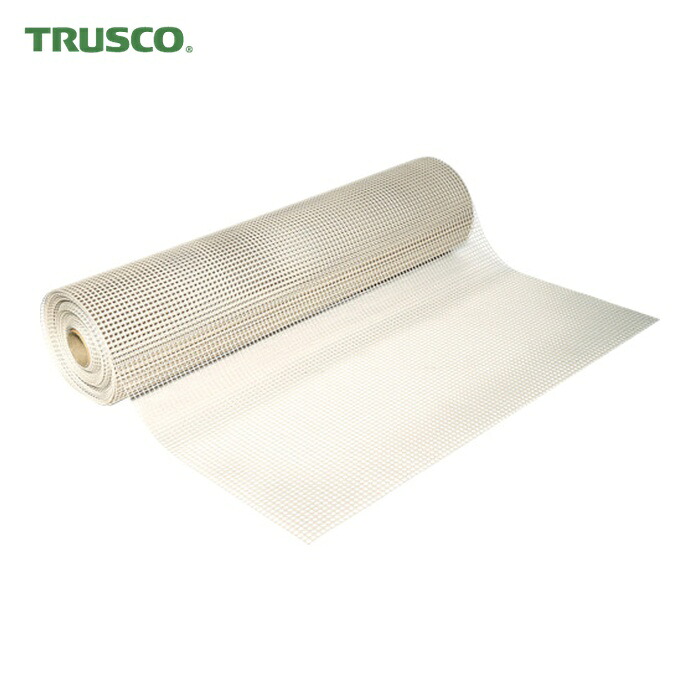 トラスコ TRUSCO 多役立つこと脂サイバー空間 ベージュ1mX25m 目合10mmX10粍 (1巻) T-H02PB