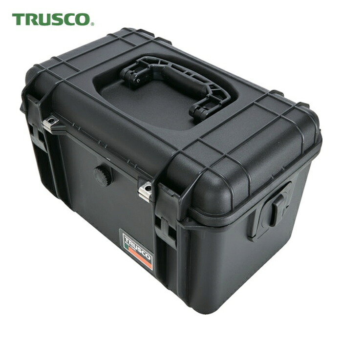 トラスコ TRUSCO プロテクターツールケース 黒 428×283×275 (1個) TAK-15BK
