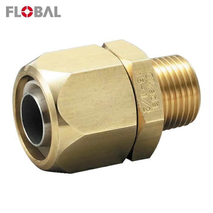 フローバル FLOBAL TBB-1032 ブレードロック 黄銅製 11200321 (1個)|工具ランドこだわり館