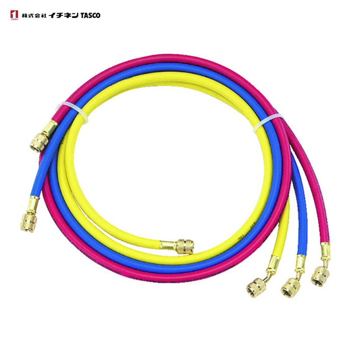タスコ TA132AF R410Aチャージホースセット (1本)