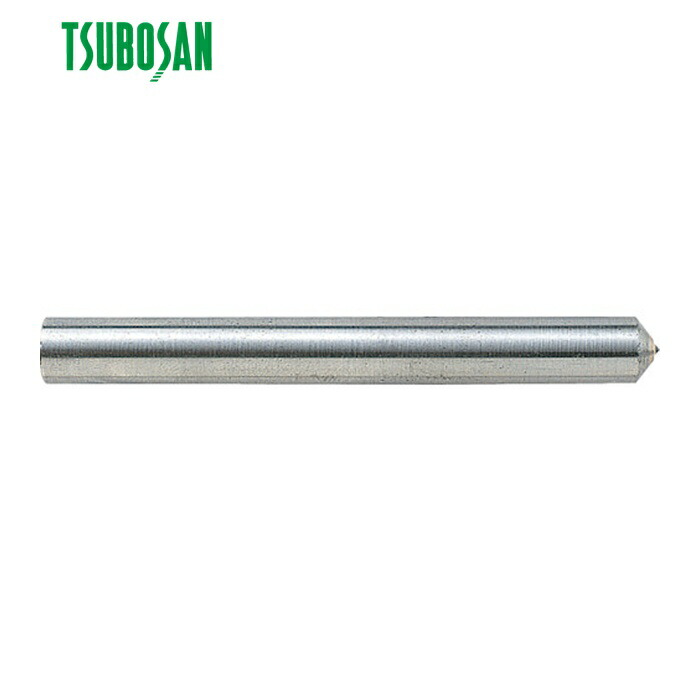 ツボサン TSUBOSAN TDD1204 ダイヤモンド単石ドレッサー Φ12 1CT (1本)