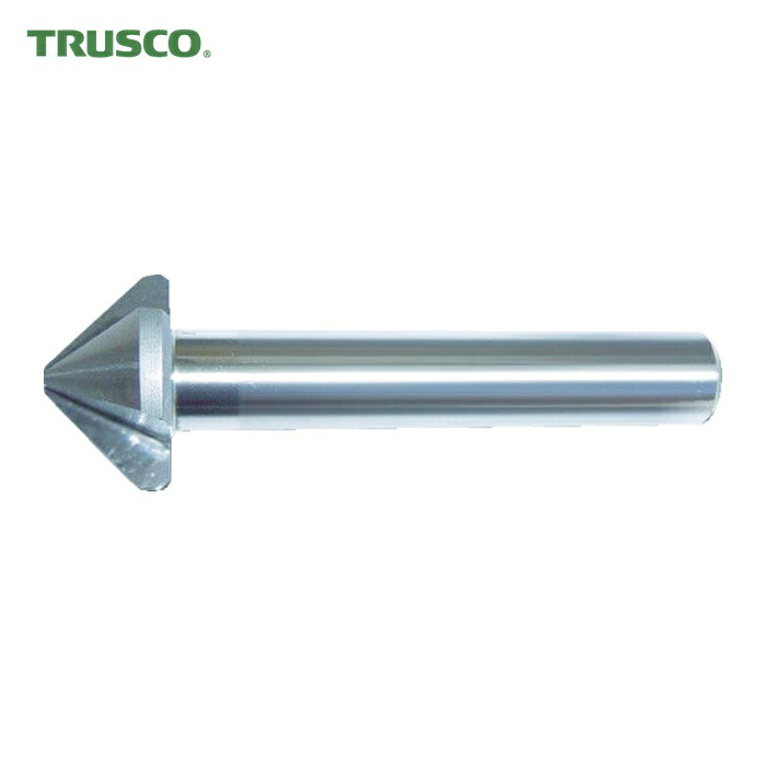 トラスコ TRUSCO MC 面取リーマ 35.0粍 90度 (1本) TMC-35-90
