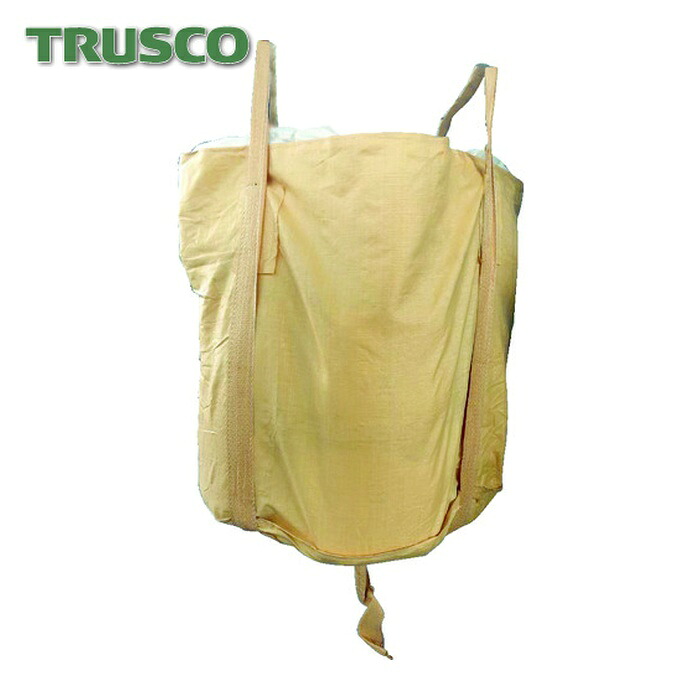 トラスコ TRUSCO フレコンバッグ 排出口無し 10枚入 1100φX1100H (1袋) TFG-002