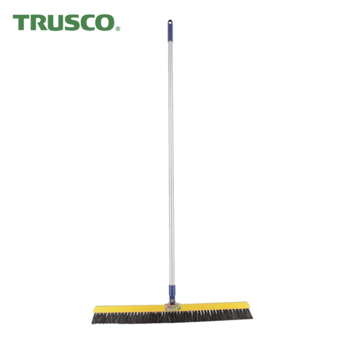 トラスコ TRUSCO 自由ほうき(パイプ柄)60cm 幅630mm×長さ1340mm (1本) TPHW-60A