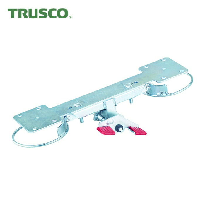 トラスコ TRUSCO 脂手押し車 グランカート用輪っか式 自在2輪ストッパー (1台) TP-700JRS