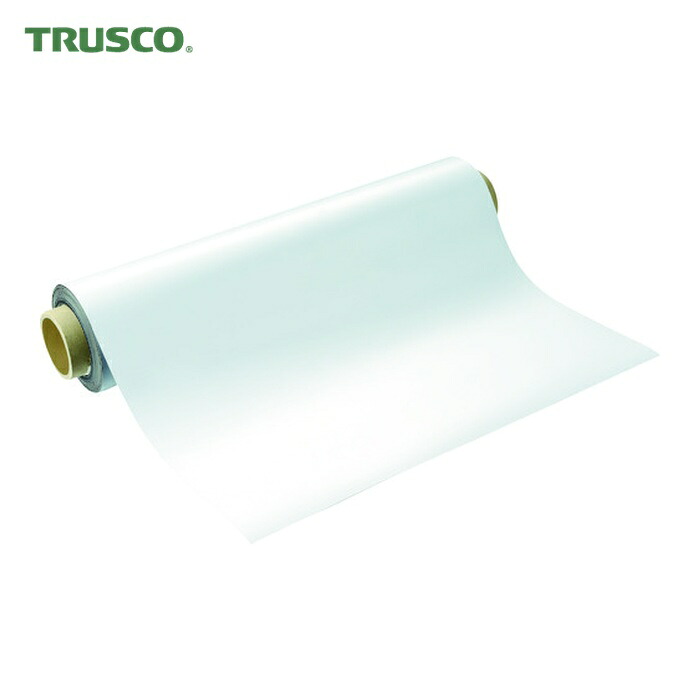 トラスコ TRUSCO マグネットロール ツヤあり 10M (1巻) TCMR-08-62010TW