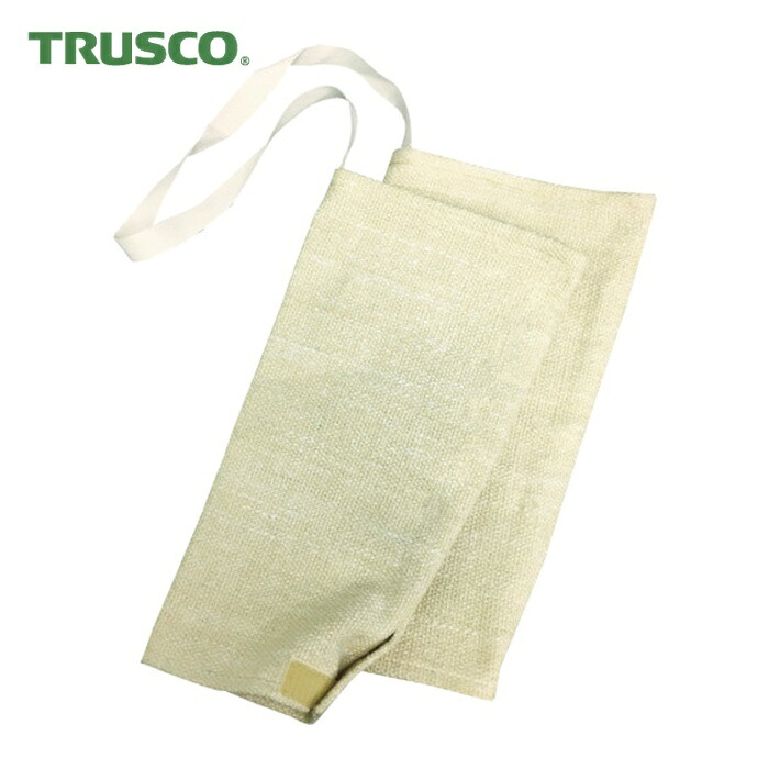 トラスコ TRUSCO 生体溶解性セラミック 耐熱腕カバー (1組) TCAUK-A