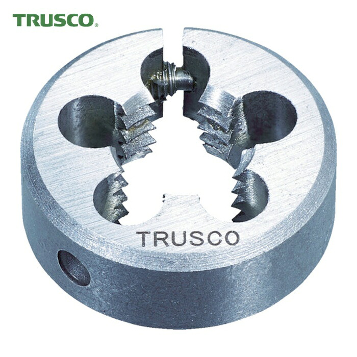 トラスコ TRUSCO 管用テーパーダイス 75径 11/4PT11 (1個) TKD-75PT11/4-11｜工具ランドこだわり館