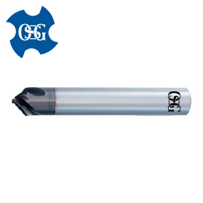 OSG オーエスジー W-HSCT-N 2X45X10 WXL厚地の外套 面取りカッタ ネガ手合い レギュラ 3刃 先っちょ径2粍 大端径10粍 全長70粍 9200160 (1本)