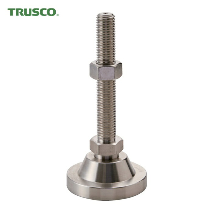 トラスコ TRUSCO ステンレスアジャスターボルト M36 1650kg (1個) TSMFU-128-36-150 29,530円