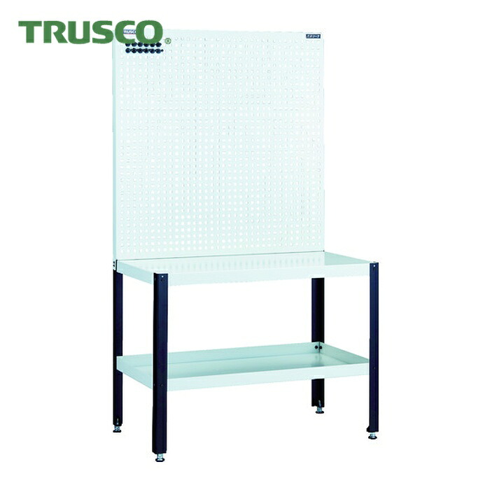 トラスコ TRUSCO ライトパンチングパネル パネリーナ W900 棚板付 (1台) TUR-33