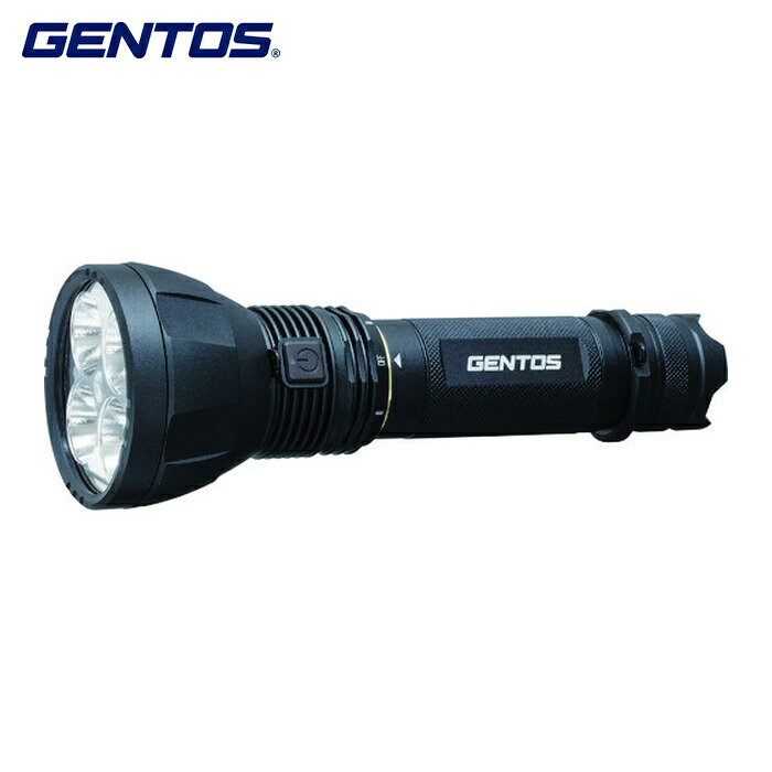 ジェン放り投げる GENTOS 申し受ける式高最終生産物LEDともし火 UT-618R  (1台) UT-618R