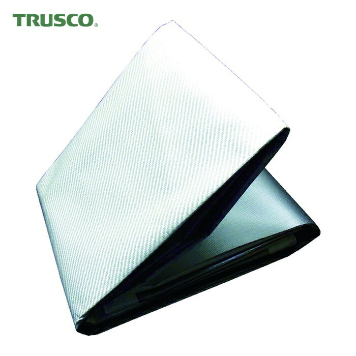 トラスコ TRUSCO 軽量遮熱シート 幅3.6m×長さ5.4m (1枚) TSSU-3654