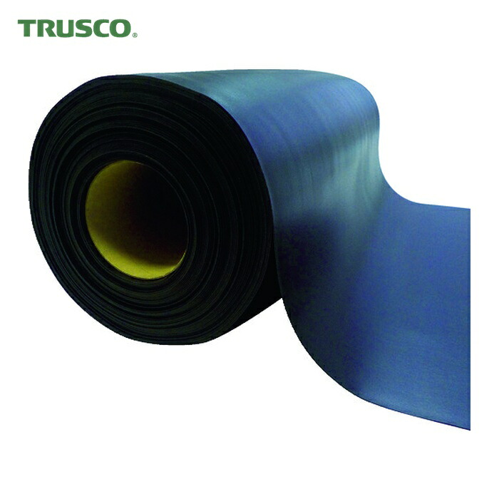 トラスコ TRUSCO 薄型高比重EPDM腰掛け 1.5X1000X20m (1巻) UK-EPDM-15520