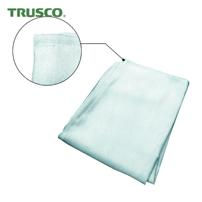 トラスコ TRUSCO スパッタシート シリカクロス ハトメ絶無 0.64粍厚 4号印字機 1850X1900 (1枚) TSC-06-4HN