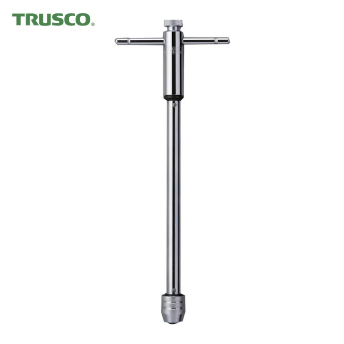 トラスコ TRUSCO T型ラチェットタップホルダー M5~M13用 ロング (1個) TTR-13L