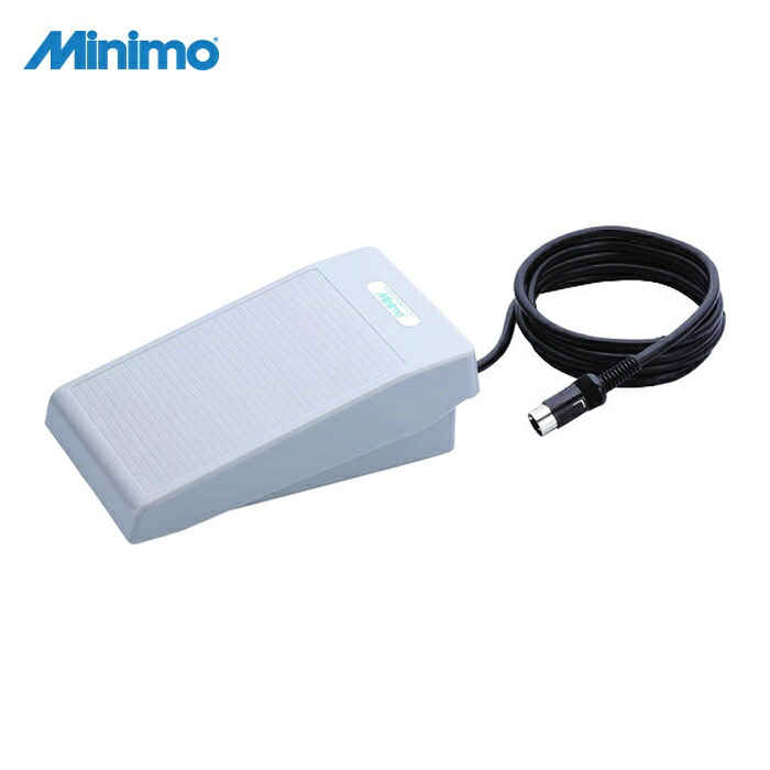 管する Minimo VC302 バリアブルフットスイッチ (1台)