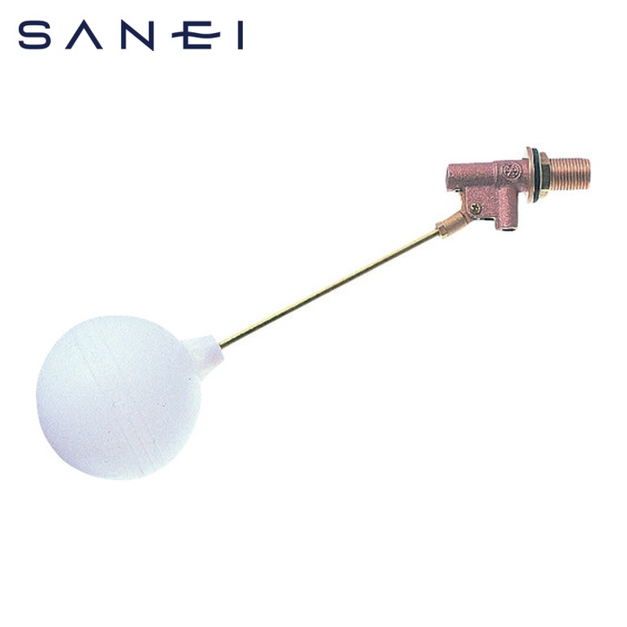 SANEI 三栄水栓 V41-25 ボールタップ ポリ玉付 ハイタンク用 (1個)｜工具ランドこだわり館