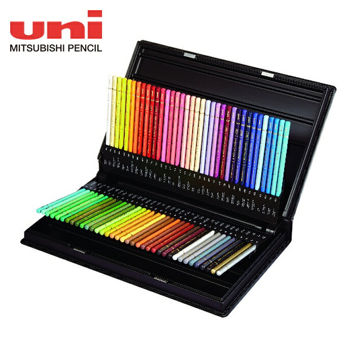 三菱鉛筆 uni ユニカラー色鉛筆72色 (1個) UC72C 8,030円