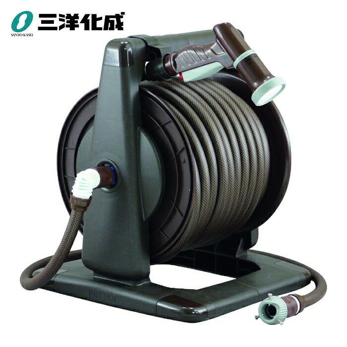 三洋化成 サンヨー アーバンブラウンリール30m (1台) URB5-Q307R|工具ランドこだわり館