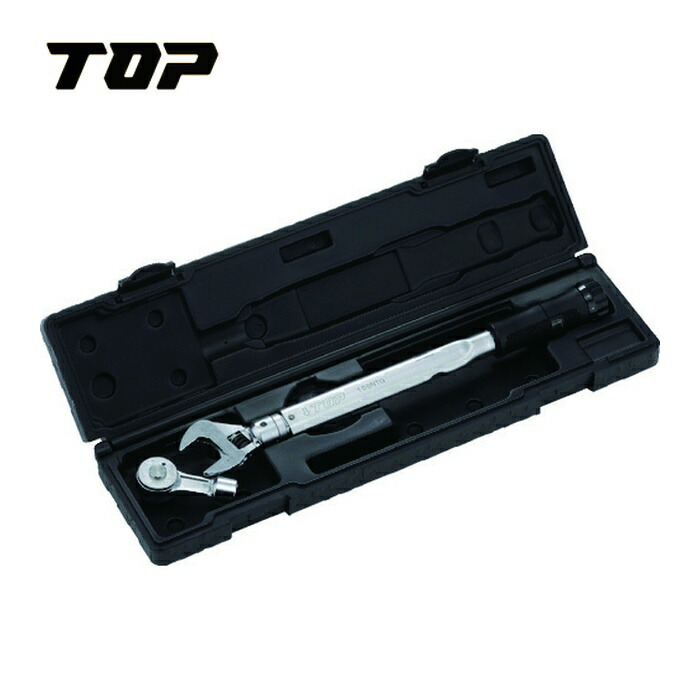 TOP トップ工業 TS-100NTG モンキ形/ラチェット形グリップ付トルクレンチセット 調整範囲20~100N・m (1S) 26,767円