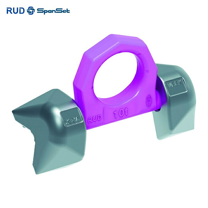 RUD ルッド VRBK-FIX-4 溶接式リングシャックルコーナー用 VRBK-FIX 4t (1個)｜工具ランドこだわり館