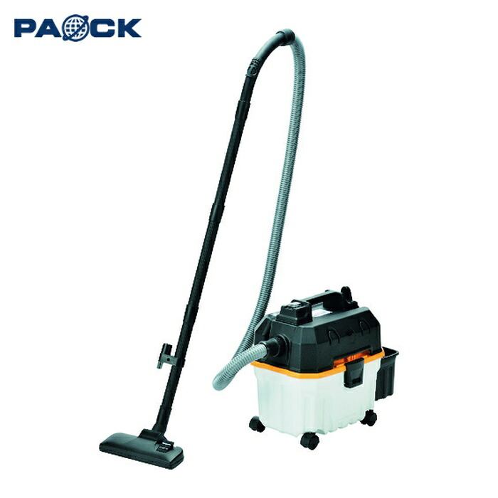 パオック PAOCK VCC-15PC プラスチックタンクバキュームクリーナ 15L (1台)