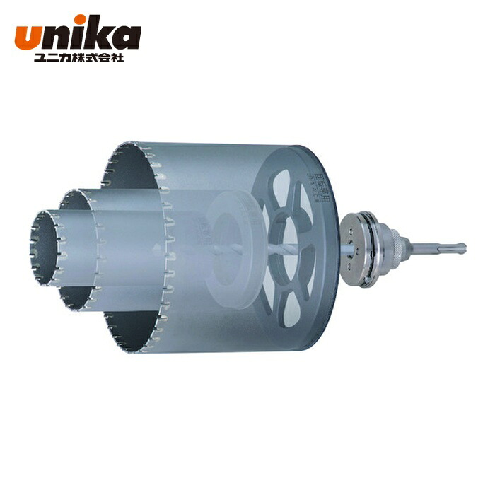 ユニカ unika UR21-A060B 多機能コアドリルUR21 ALC用60mm ボディ(替刃)のみ(UR-Lシャンク対応) (1本)