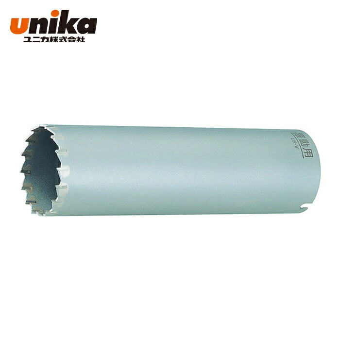ユニカ unika UR21-VL80B 多役立つこと中核グループせん孔機UR21 振りまわす用ロング80粍 上半身(替刃)のみ(UR-Lシャンク相応う) (1本) 花・ガーデン・DIY-DIY・工具