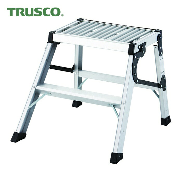 トラスコ TRUSCO アルミ製折りたたみ作業台 H\u003d0.5m (1台) WDT-50