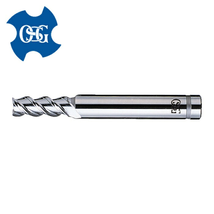 OSG オーエスジー XPM-EHS-18 ハイススクエアエンドミル XPMハイヘリックス ショート 3刃 刃径16mm 刃長40mm シャンク径20mm 71218 (1本)