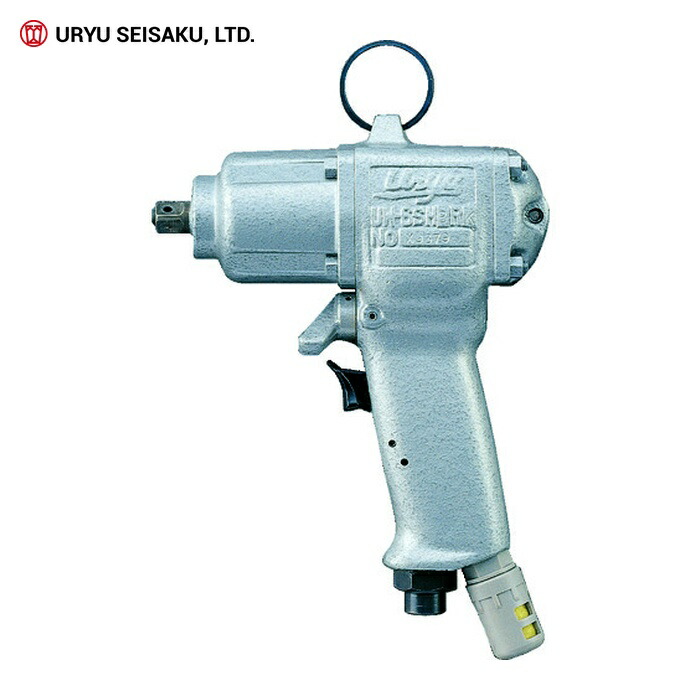 瓜生仕立て上げる URYU UW-6SHBRDK インパクトレンチピストル型 ワンタッチドライバ軸 (1台)