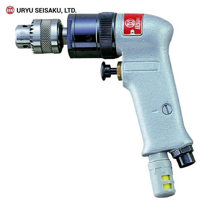 瓜生製作 URYU UD-50-45 小型ドリル ピストルタイプ (1台) 27,573円