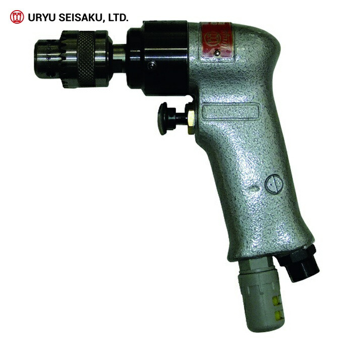 瓜生製作 URYU UD-50-200 小型ドリル ピストルタイプ (1台)