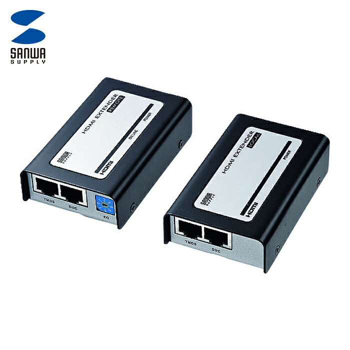 サンワサプライ VGA-EXHD HDMIエクステンダー 透過率機+受付機仕掛ける (1S)
