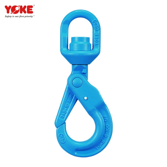 YOKE ヨーク X-027N-26 G-100 ロッキング引っ掛かり(スイベルタイプ) 21.2T (1個)