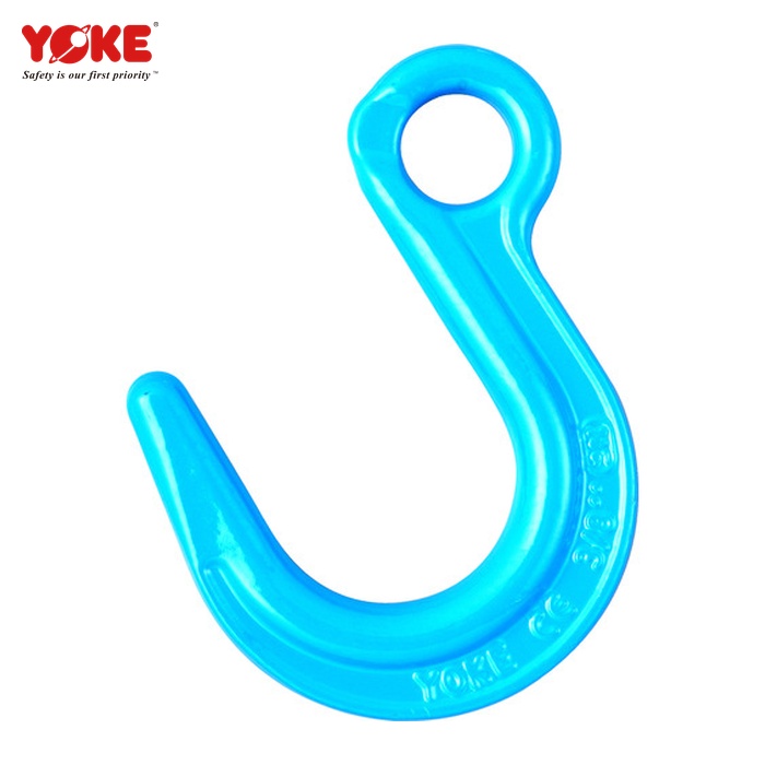 YOKE ヨーク X-047-16 G-100 ファンドリーフック(アイタイプ) 8T (1個)
