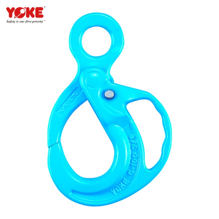 YOKE ヨーク X-950-10 G-100 グリップ仕様ロッキングフック(アイタイプ) 3.2T (1個)