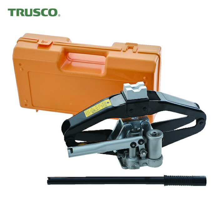 トラスコ TRUSCO 油圧シザースジャッキ (1台) TSJ-850