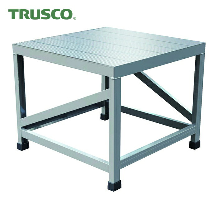 トラスコ TRUSCO 軽銀製溶接原則として社会システム型やり方台 一方ならず(切り上げる品) W600×D600×H500 (1台) WTDB-6650